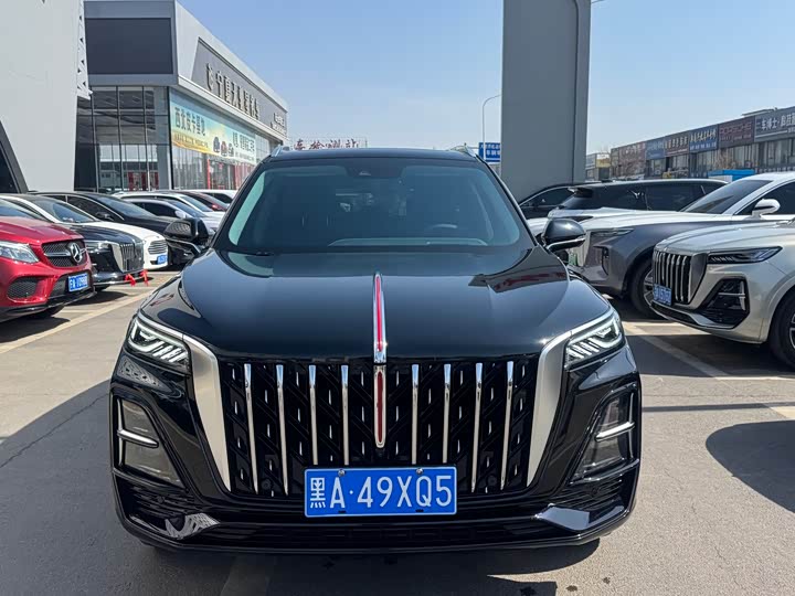Фото 1 - Hongqi HS5