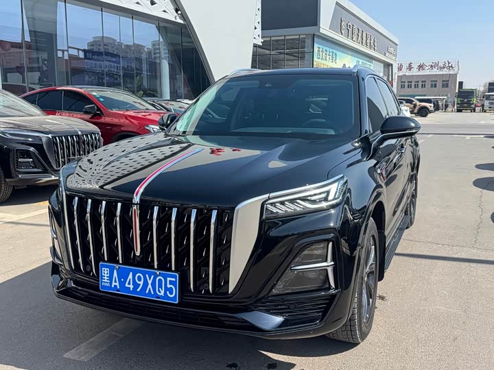 Фото 2 - Hongqi HS5