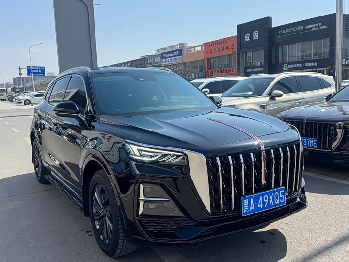 Фото 3 - Hongqi HS5