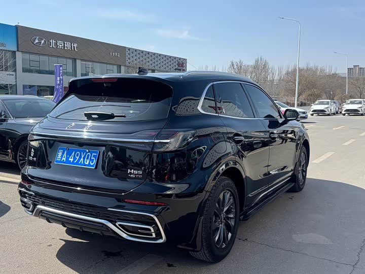 Фото 5 - Hongqi HS5