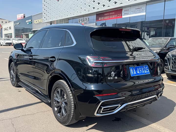 Фото 7 - Hongqi HS5