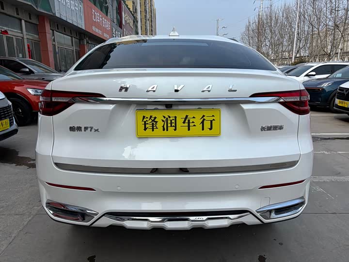 Фото 5 - Haval F7x