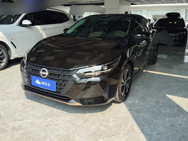 Фото 1 - Nissan Sylphy