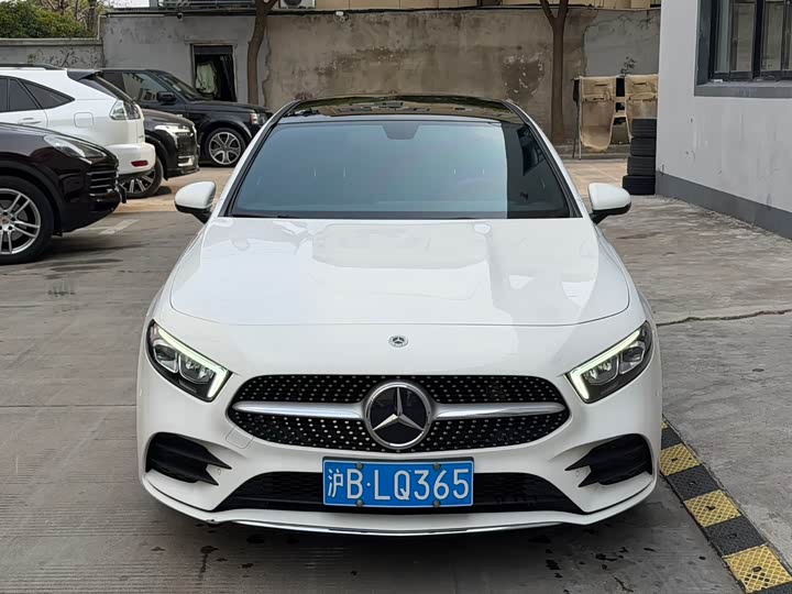Фото 2 - Mercedes-Benz A-Class