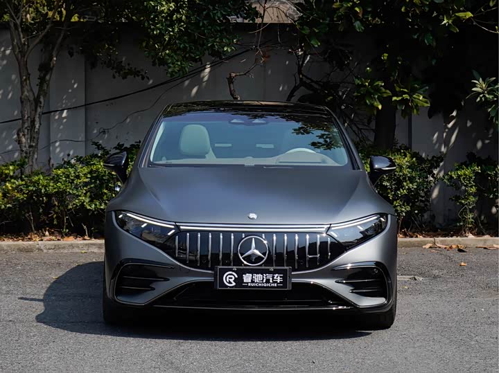 Фото 2 - Mercedes-Benz EQS AMG