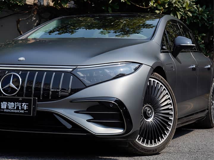 Фото 6 - Mercedes-Benz EQS AMG