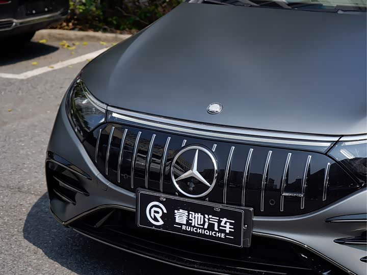 Фото 8 - Mercedes-Benz EQS AMG