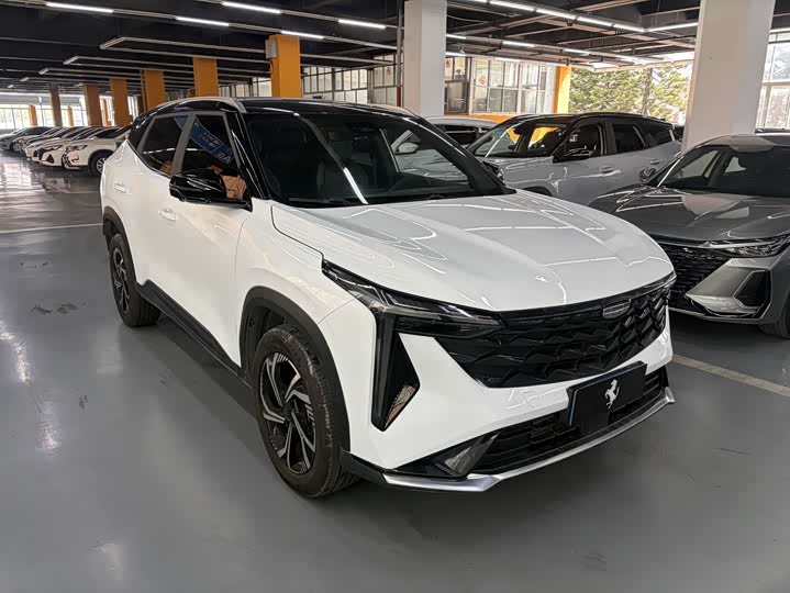 Фото 3 - Geely Atlas