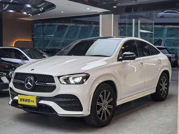 Фото 1 - Mercedes-Benz GLE-Class Coupe