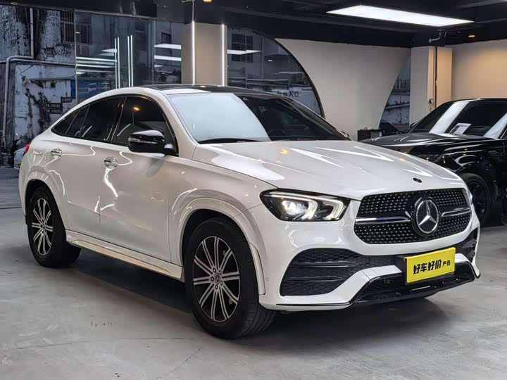 Фото 2 - Mercedes-Benz GLE-Class Coupe