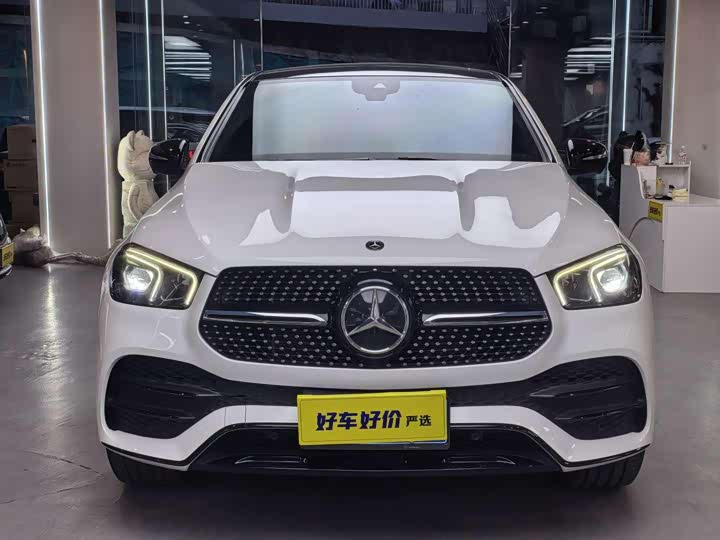 Фото 3 - Mercedes-Benz GLE-Class Coupe