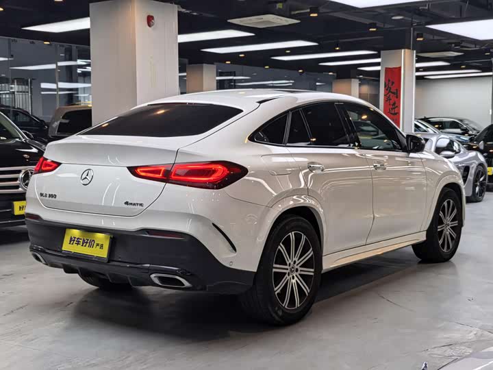 Фото 6 - Mercedes-Benz GLE-Class Coupe