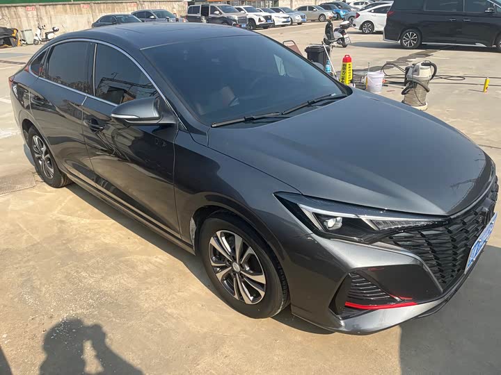 Фото 3 - Changan Eado Plus