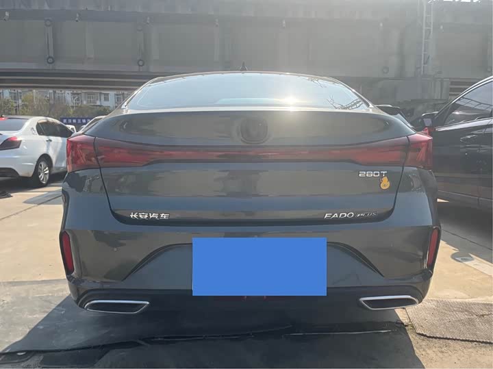 Фото 9 - Changan Eado Plus