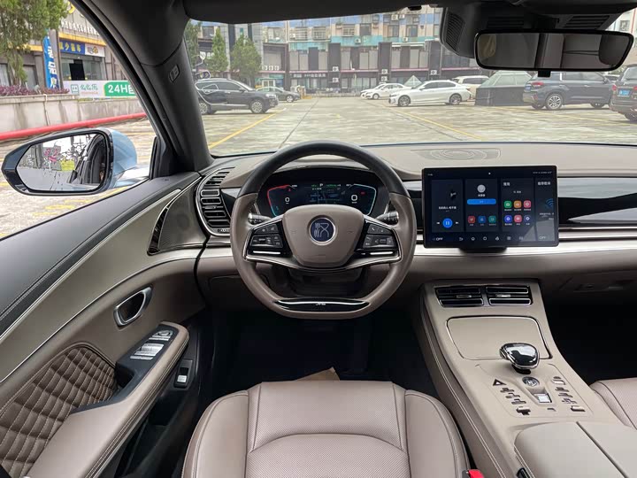 Фото 5 - BYD Han