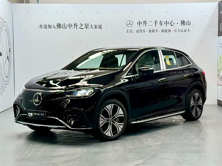 Mercedes-Benz EQE SUV 2024 2024款 500 4MATIC 豪华版