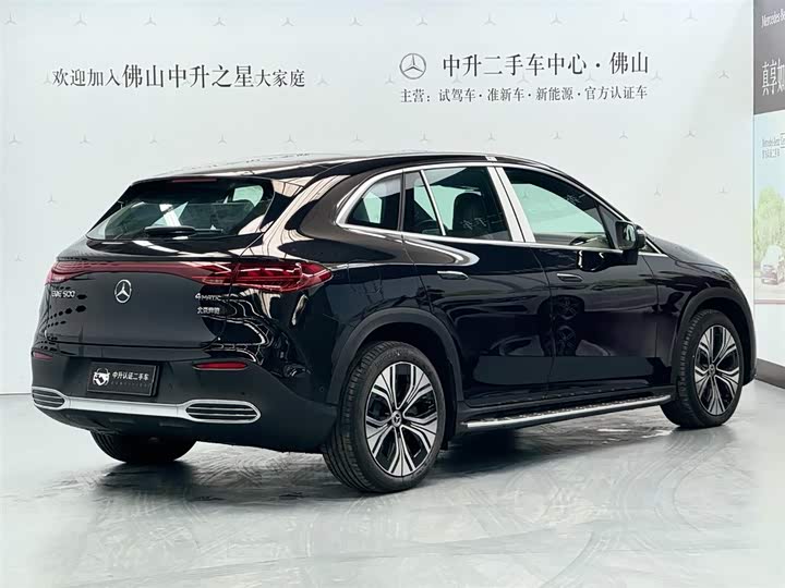 Mercedes-Benz EQE SUV 2024 2024款 500 4MATIC 豪华版