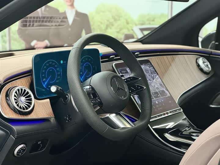 Mercedes-Benz EQE SUV 2024 2024款 500 4MATIC 豪华版