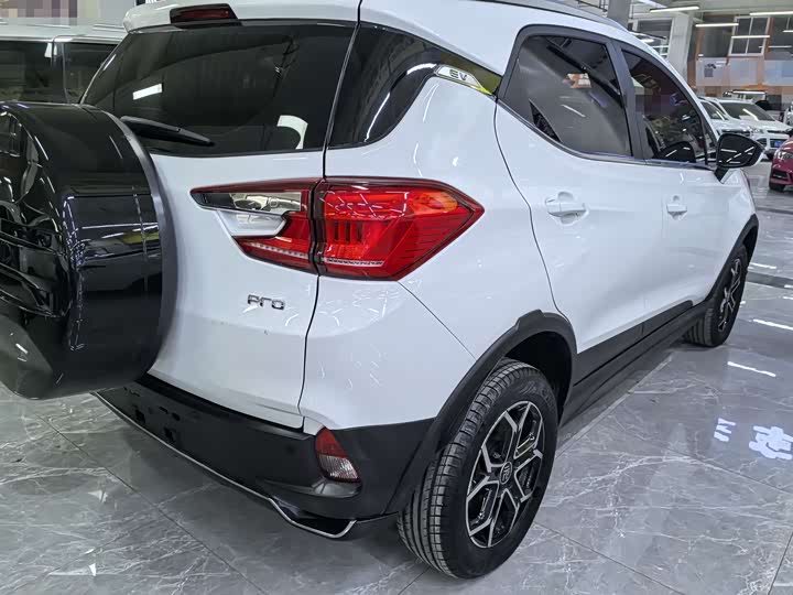 Фото 6 - BYD Yuan Pro