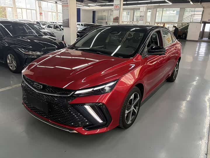 Geely Emgrand L 2022 2022款 1.4T CVT尊贵型