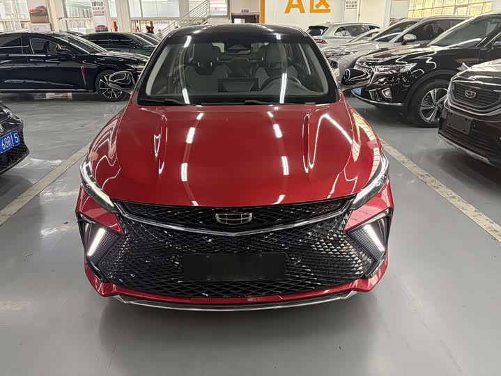 Geely Emgrand L 2022 2022款 1.4T CVT尊贵型