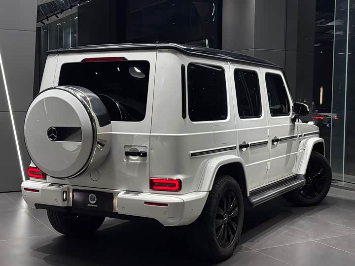 Фото 4 - Mercedes-Benz G-Class