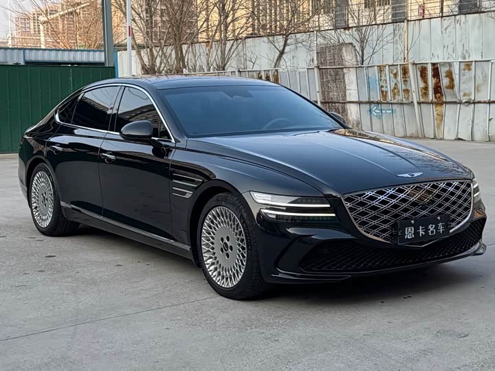 Фото 3 - Genesis G80