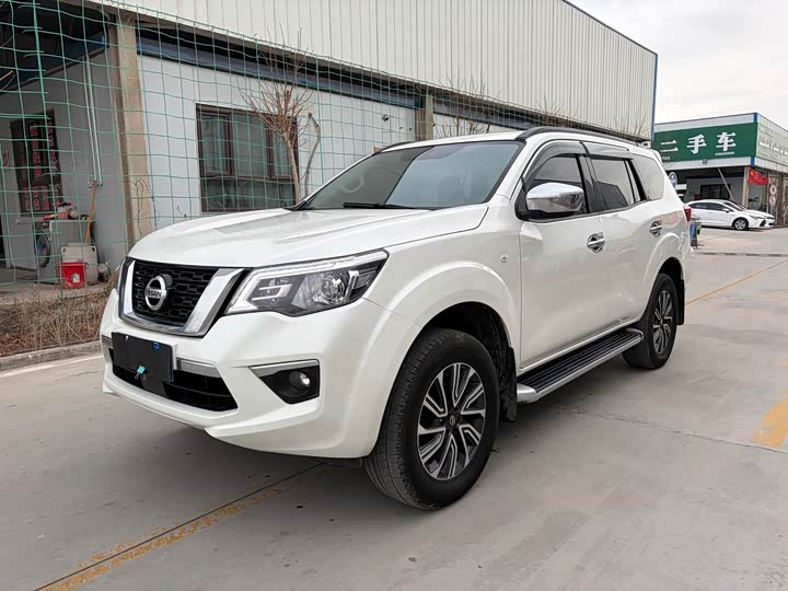 Nissan Terra 2020 2020款 2.5L XL Upper 4WD 自动四驱豪华版