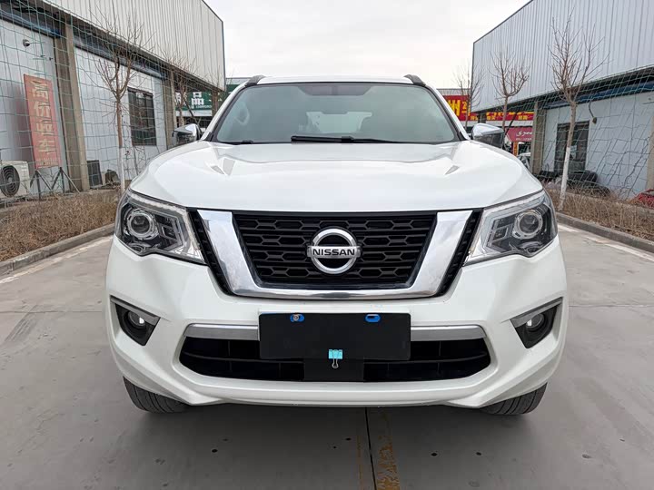 Nissan Terra 2020 2020款 2.5L XL Upper 4WD 自动四驱豪华版