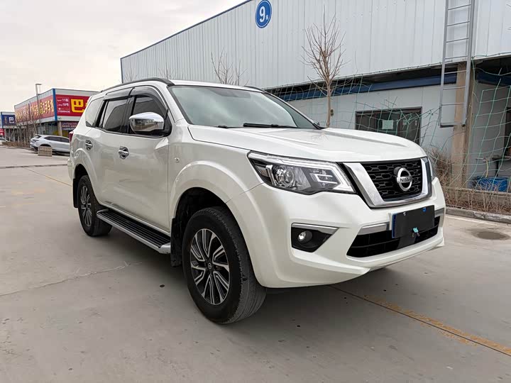 Nissan Terra 2020 2020款 2.5L XL Upper 4WD 自动四驱豪华版