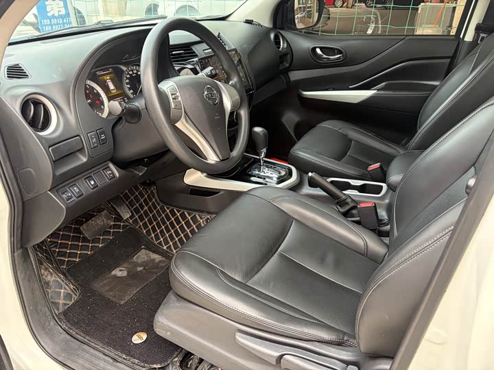 Nissan Terra 2020 2020款 2.5L XL Upper 4WD 自动四驱豪华版
