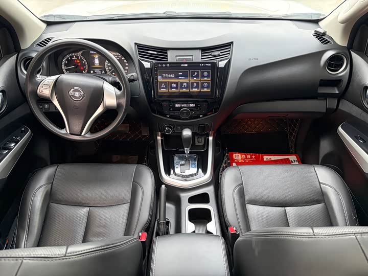 Nissan Terra 2020 2020款 2.5L XL Upper 4WD 自动四驱豪华版