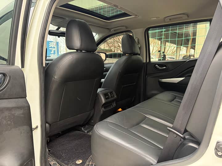 Nissan Terra 2020 2020款 2.5L XL Upper 4WD 自动四驱豪华版