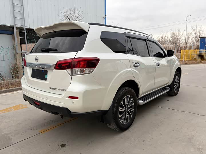 Nissan Terra 2020 2020款 2.5L XL Upper 4WD 自动四驱豪华版
