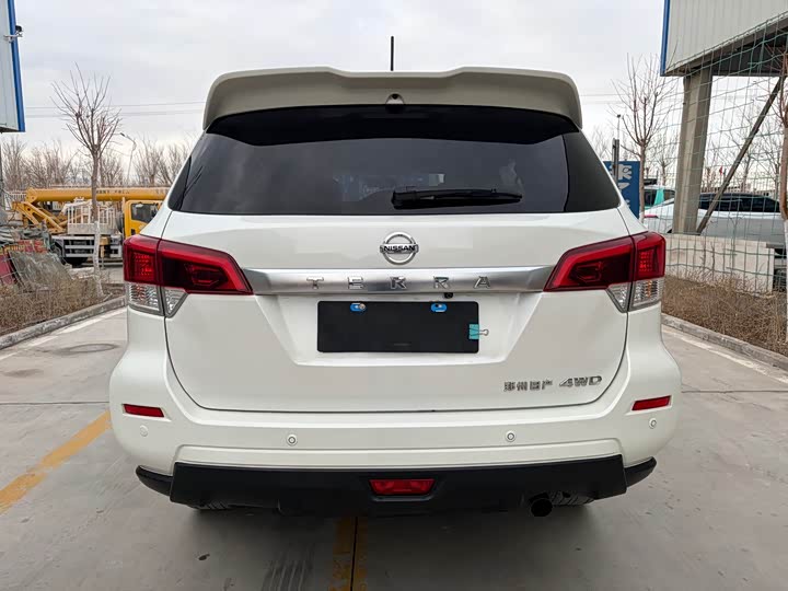 Nissan Terra 2020 2020款 2.5L XL Upper 4WD 自动四驱豪华版