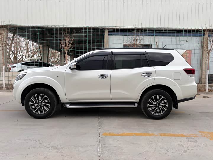 Nissan Terra 2020 2020款 2.5L XL Upper 4WD 自动四驱豪华版