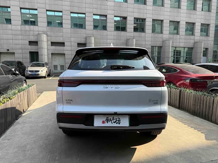 Фото 4 - BYD Song Pro Hybrid