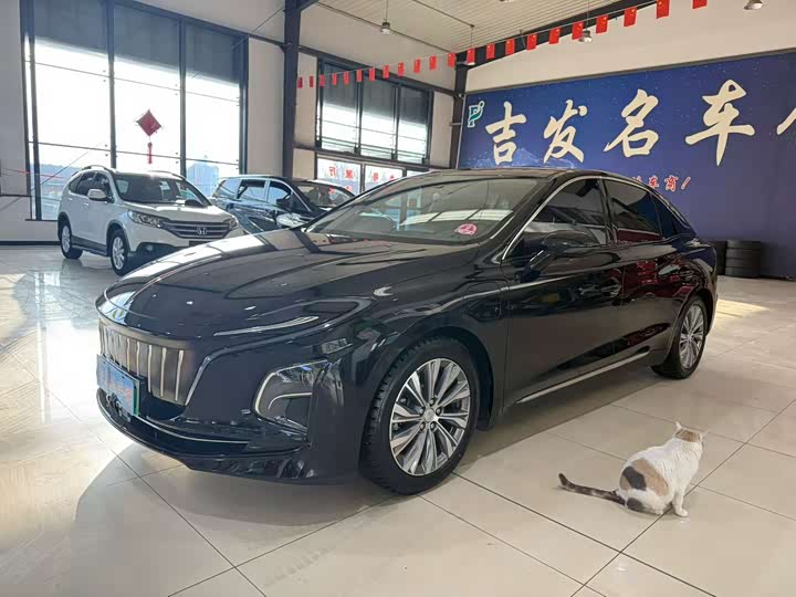 Фото 1 - Hongqi E-QM5