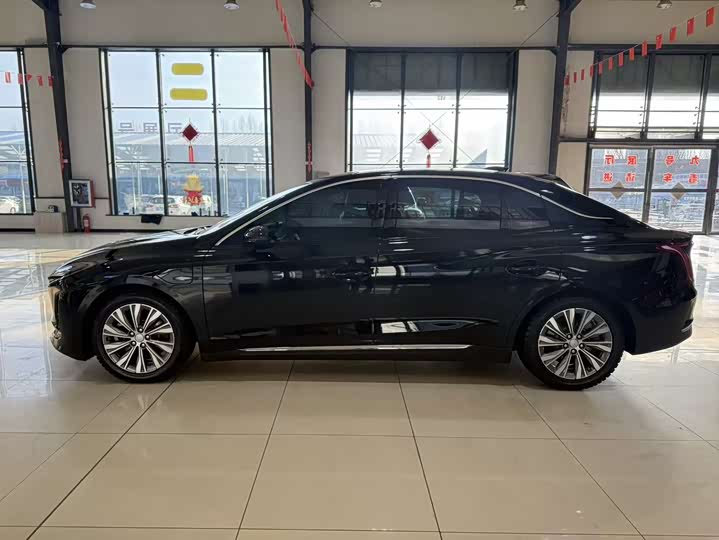 Фото 8 - Hongqi E-QM5