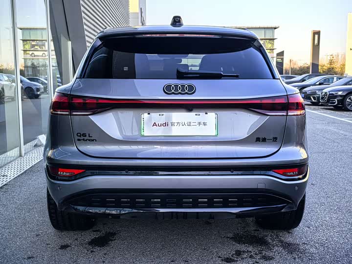 Фото 6 - Audi Q6L e-tron