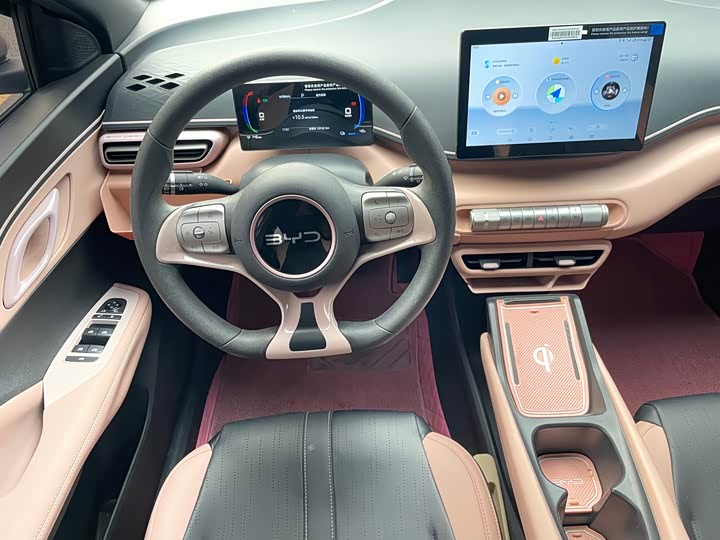 Фото 9 - BYD Seagull