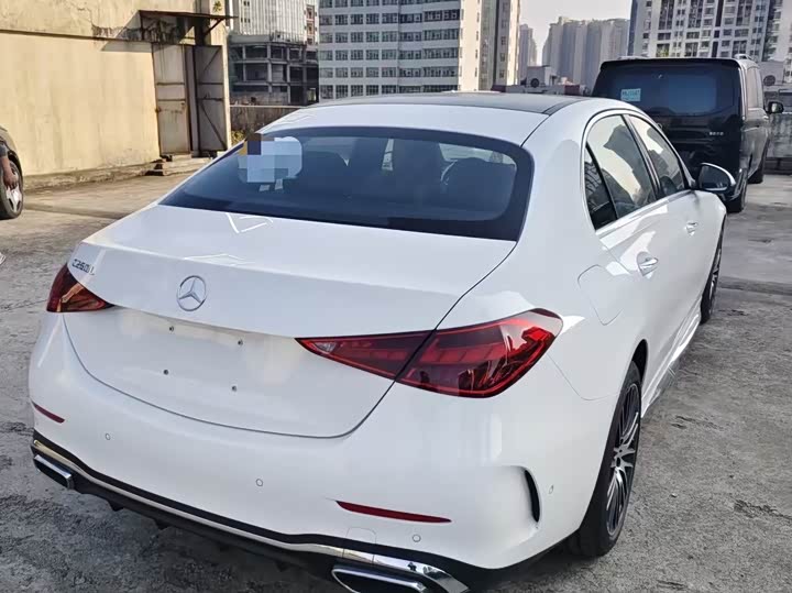 Фото 9 - Mercedes-Benz C-Class