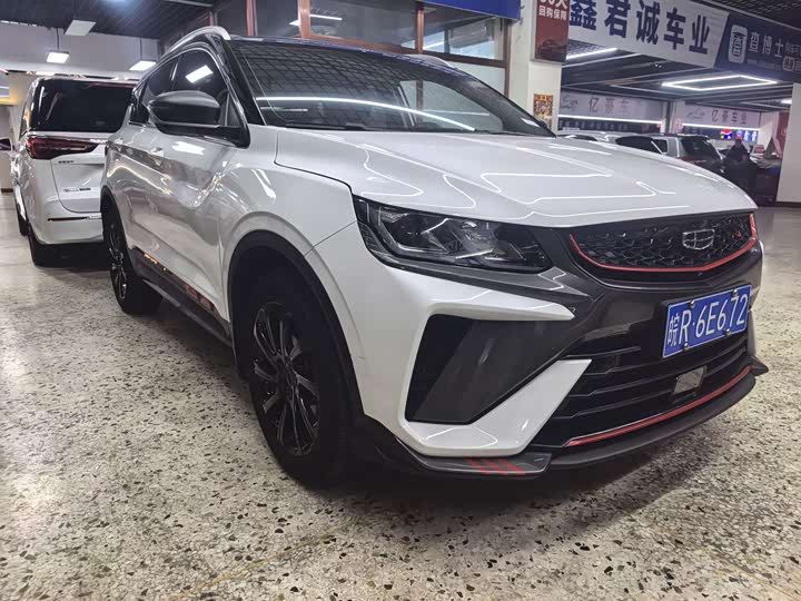 Фото 2 - Geely Coolray