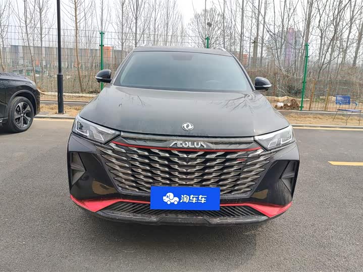 Фото 2 - Dongfeng Aeolus AX7