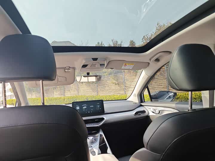 Фото 8 - Geely Geometry C