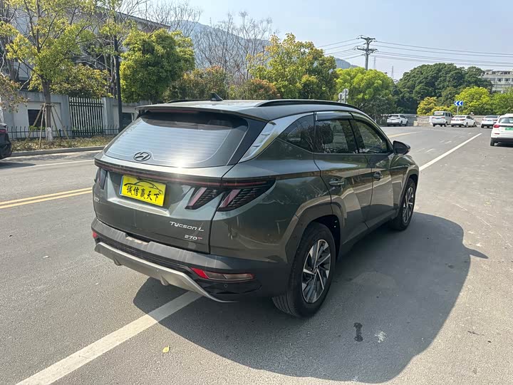 Фото 5 - Hyundai Tucson L