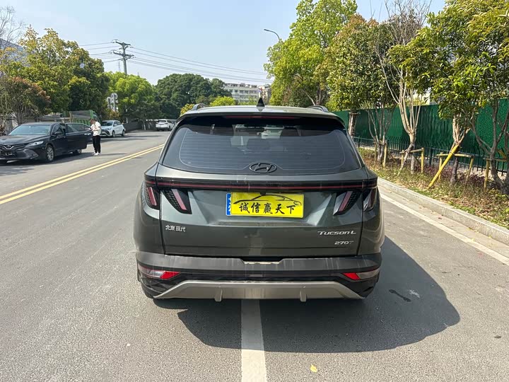 Фото 6 - Hyundai Tucson L