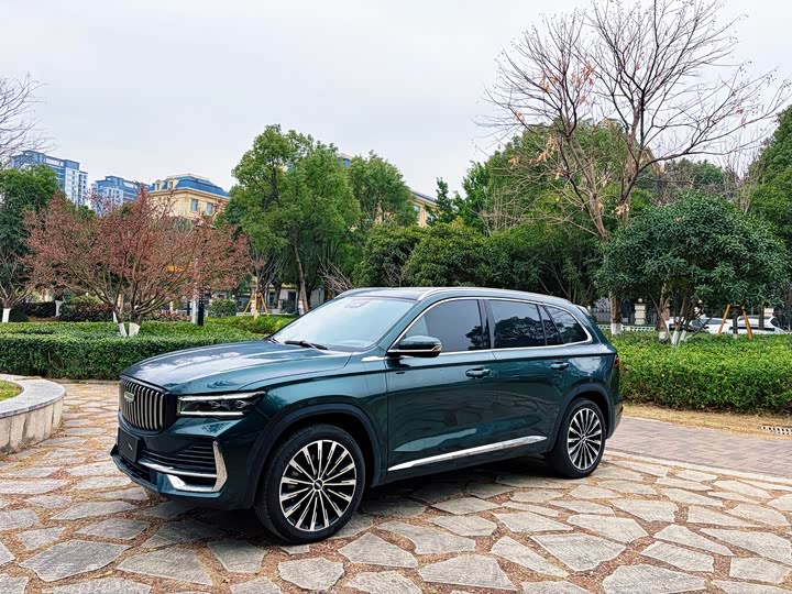 Фото 1 - Geely Monjaro