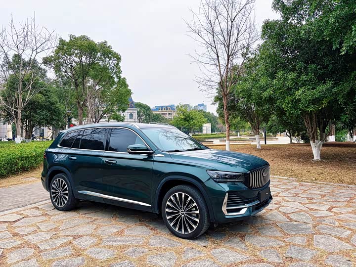 Фото 3 - Geely Monjaro