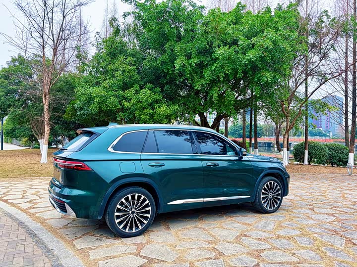 Фото 4 - Geely Monjaro